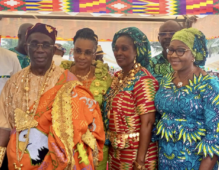 Village d’Ebimpé : Hobi Mondon le nouveau chef investi