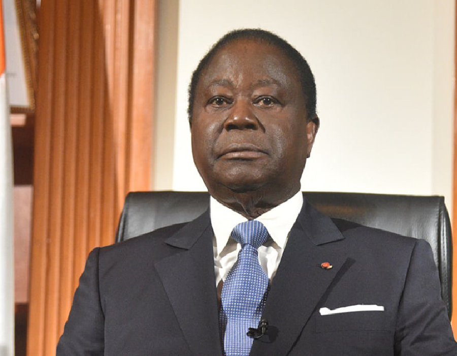 Politique :  l'ancien président ivoirien Henri Konan Bédié est mort
