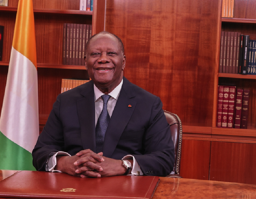 63ème anniversaire de l' indépendance :  le discours du chef de l' État à la nation