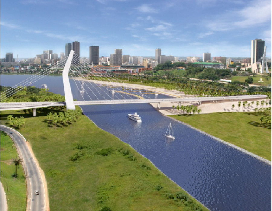 Infrastructures routières : le pont de Cocody sera inauguré samedi 12 août 2023