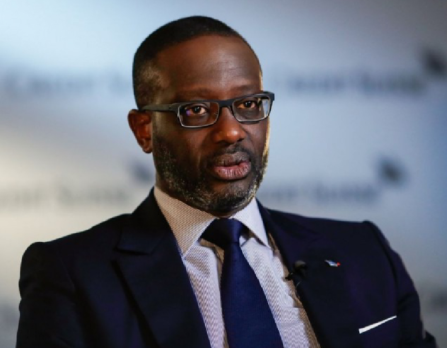 Décès de l’ex président Konan Bédié : Tidjane Thiam présente ses condoléances à la famille