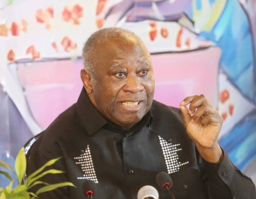 Laurent Gbagbo ancien président de la République : « je ne suis pas un voleur »