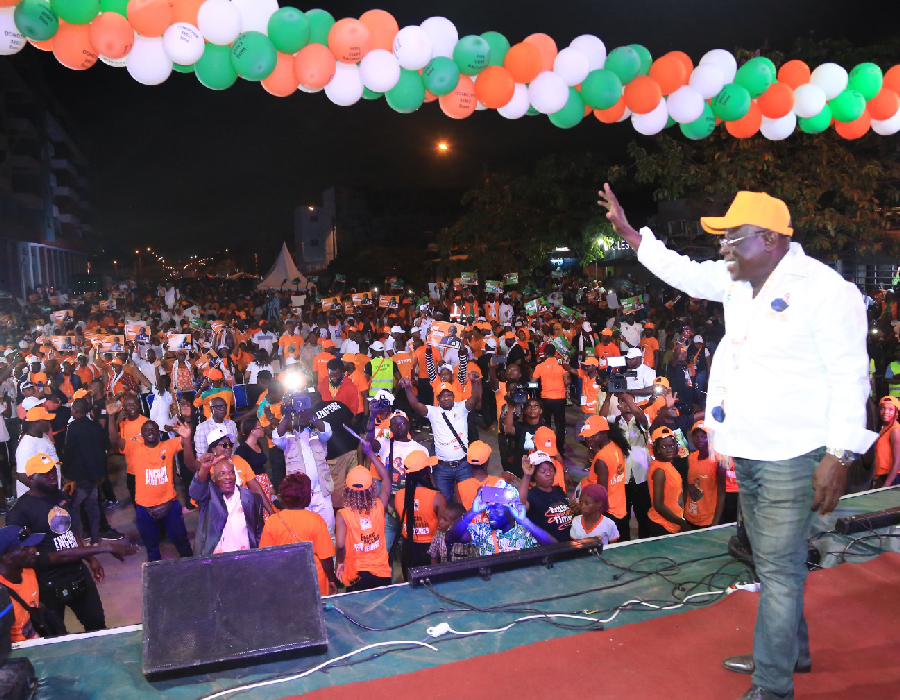 Koumassi/ campagne électorale pour les municipales :  Cissé Bacongo veut faire plus pour la commune