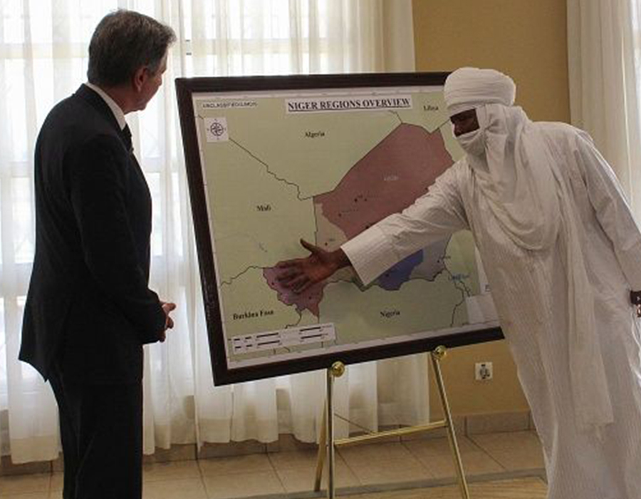 Niger : les Etats-Unis ont commencé à repositionner leurs troupes