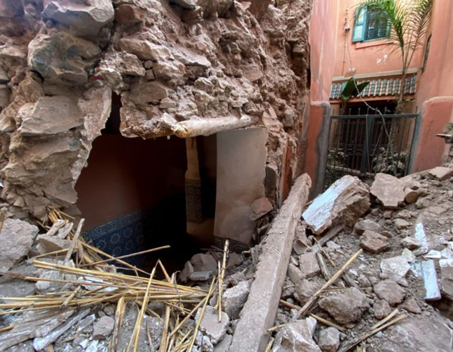 Tremblement de terre au Maroc : on dénombre pour l’heure au moins 2.122 morts