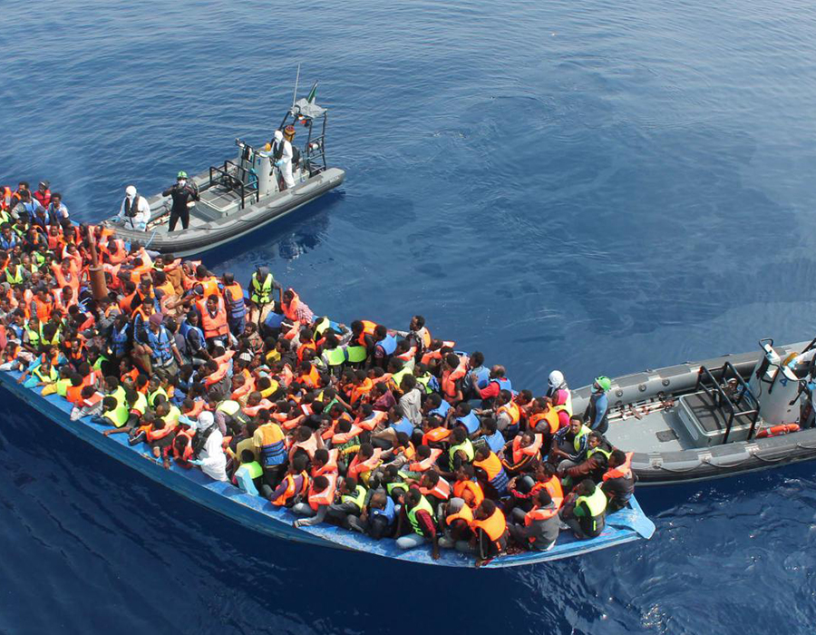 Migrations : Ursula von der Leyen présente à Lampedusa un plan d'urgence pour aider l'Italie