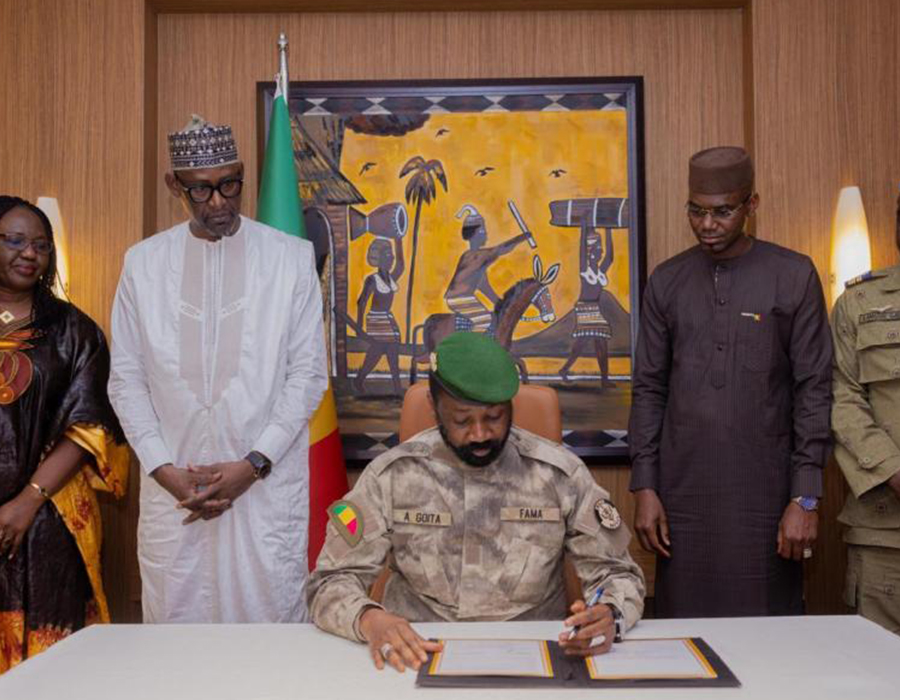 Sahel : le Mali, le Burkina Faso et le Niger signent une alliance défensive
