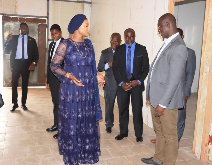 Protection de l’enfance : La ministre Nassénéba Touré visite le nouveau centre de transit de Yopougon, d’une capacité d'accueil de 100 enfants