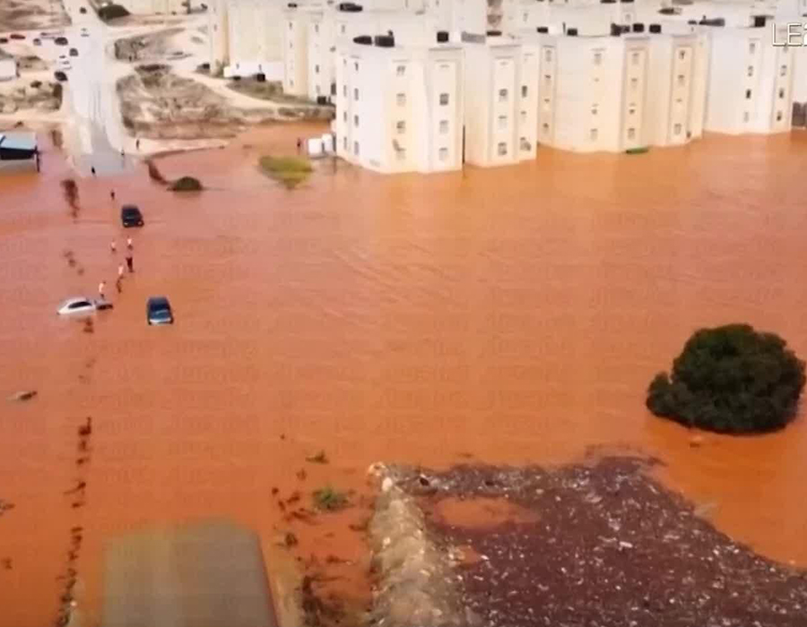 Inondations en Libye : désaccord entre ONU et Croissant-Rouge sur le bilan de 11300 morts à Derna