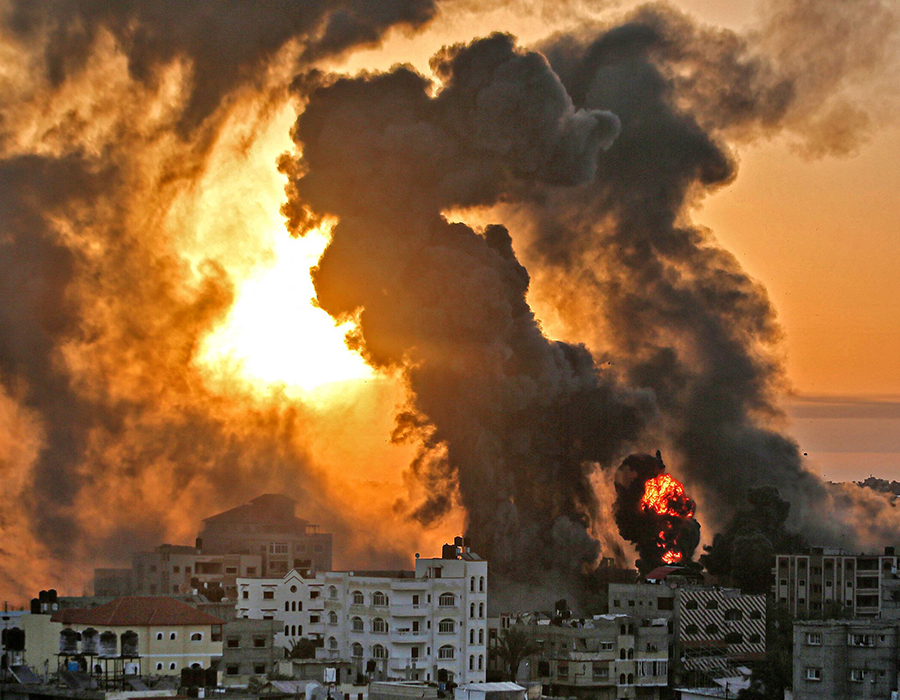 Guerre entre Israël et le Hamas : Plus de 700 morts enregistrés du côté israélien et plus de 400 du côté palestinien