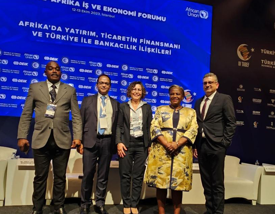 4ème Forum économique et commercial Turquie-Afrique : la DG du CEPICI, Solange Amichia, présente les améliorations du climat d'investissement en Côte d'Ivoire