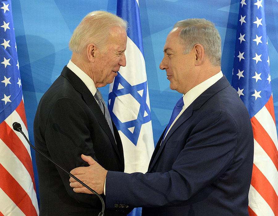 En visite à Tel-Aviv, Joe Biden apporte son soutien inconditionnel des Etats-Unis à Israël