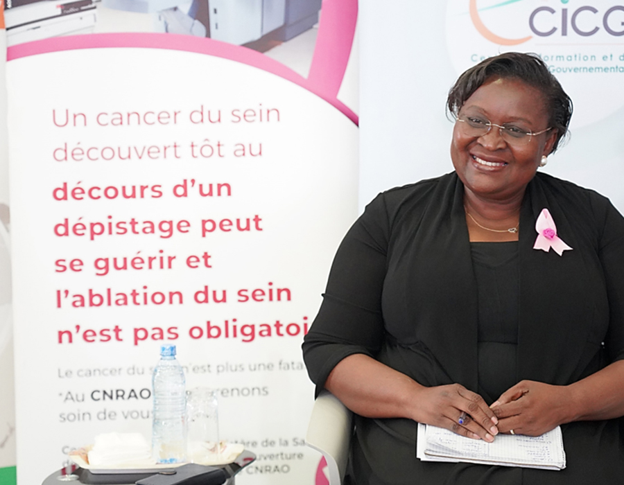 Lutte contre le cancer du sein : "Il ne faut pas attendre d’être malade pour se faire dépister" dit Professeur Judith Didi-Kouko Coulibaly