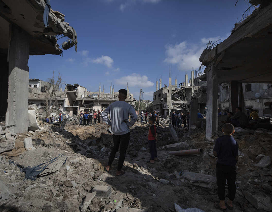 Guerre Israël-Hamas : le point sur la situation à Gaza,