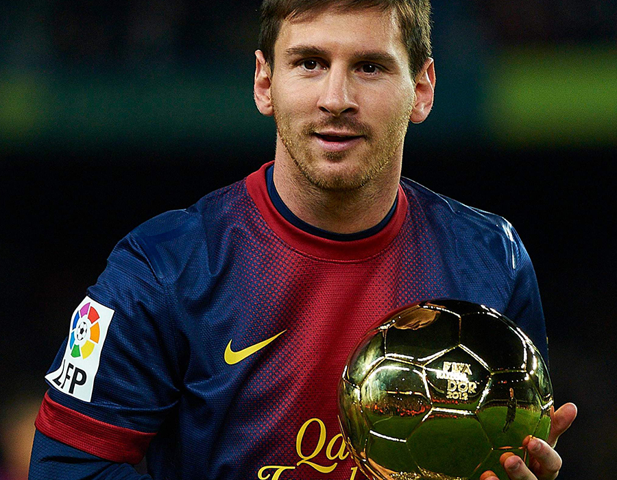 Football : Lionel Messi sacré ballon d’or pour la 8ème fois