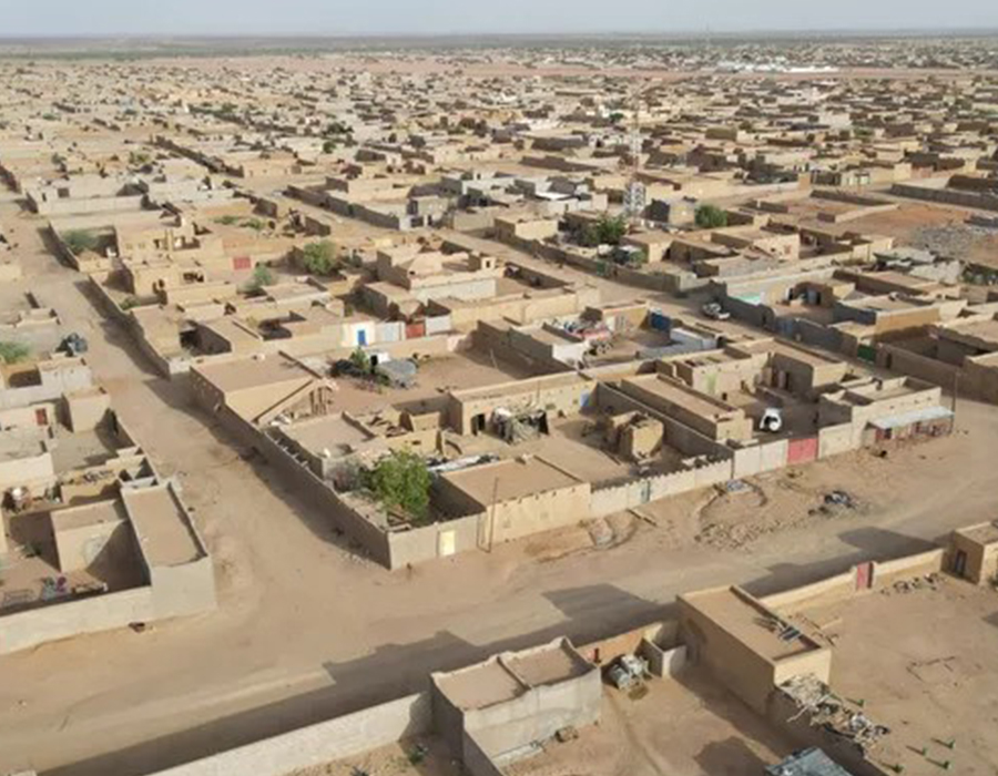 Mali :  l' armée dit avoir pris position dans Kidal