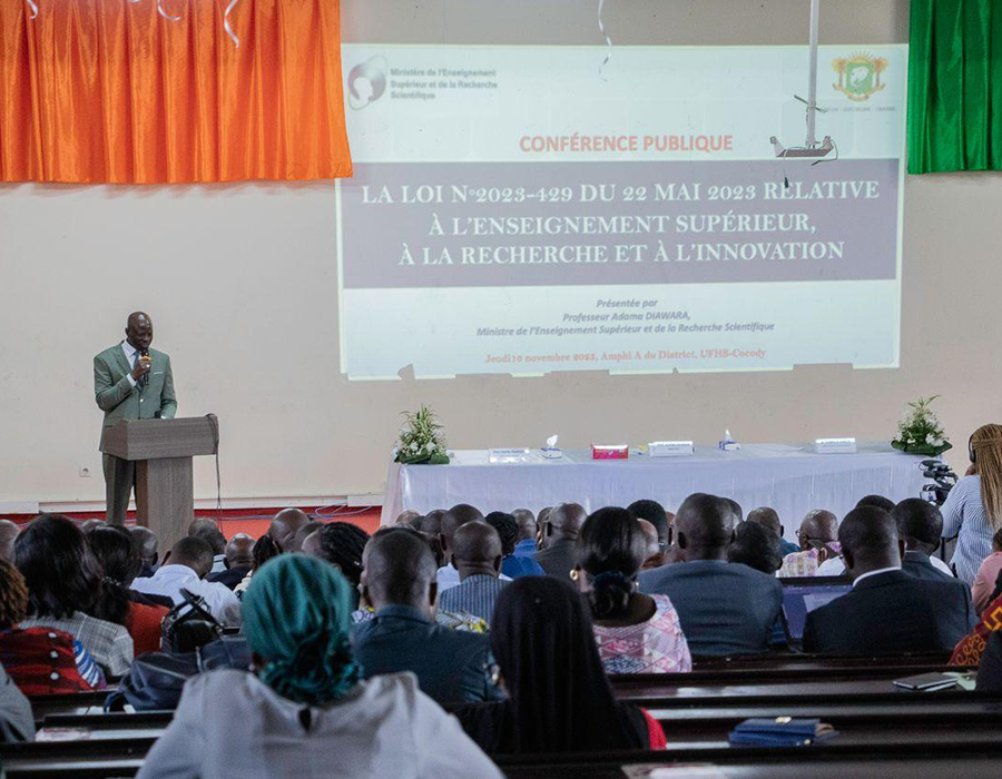 Enseignement supérieur public et privé : deux ans pour se conformer à la nouvelle loi, selon le ministre Adama Diawara
