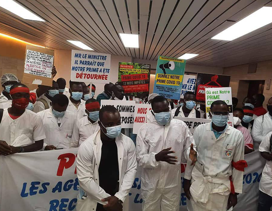 Cote d’Ivoire/ Grève dans les hôpitaux publics : la peur gagne les usagers