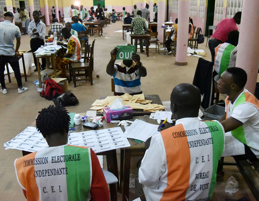 Reprise des élections locales dans 10 circonscriptions: la campagne va se dérouler du 24 au 30 novembre 2023