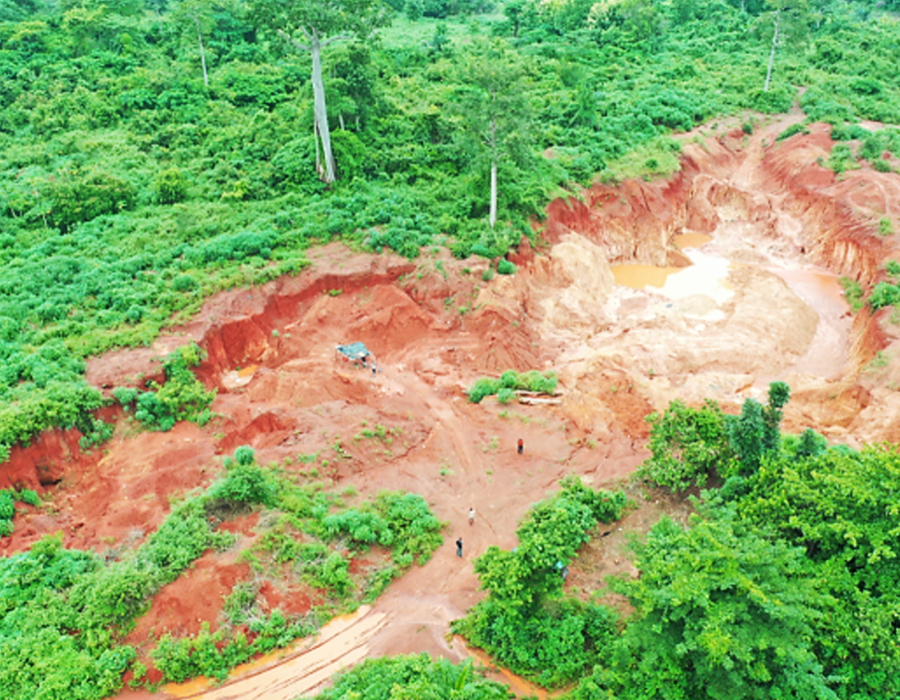 Lutte contre l’orpaillage illégal : 501 individus interpellés et plus de 807 millions de FCFA de matériels saisis en dix mois