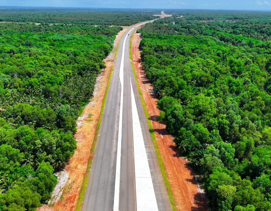 Bitumage de la route de Grand-Bassam-carrefour Assouindé : l’emprise du projet déclarée d’utilité publique