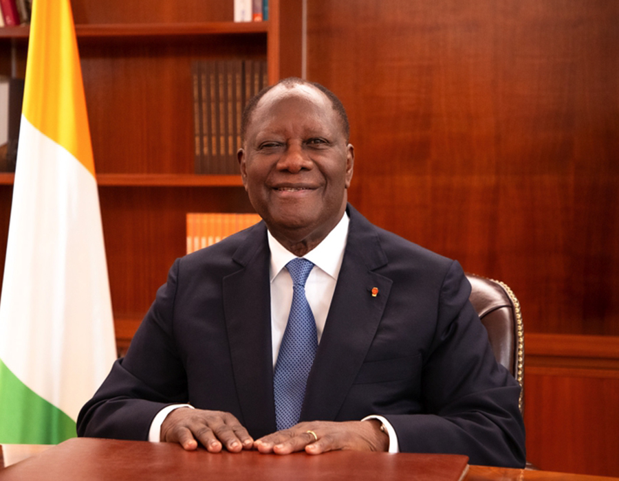 Nouvel an: le Message du président de la République son excellence Monsieur Alassane Ouattara à la Nation