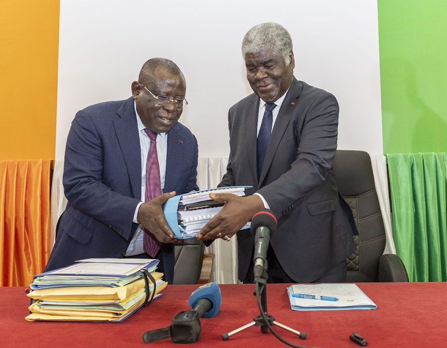 District Autonome d’Abidjan : le ministre-gouverneur Cissé Bacongo a pris fonction