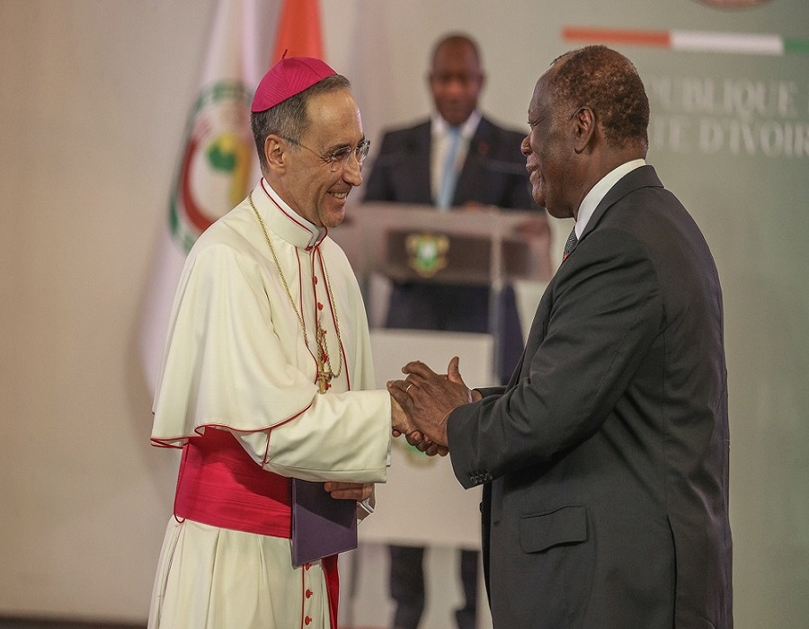 Voeux du nouvel an du Corps diplomatique : le président Alassane Ouattara réaffirme son engagement pour la paix