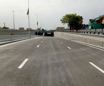 Infrastructures routières : le tunnel de l’échangeur du rond-point d’Abobo inauguré