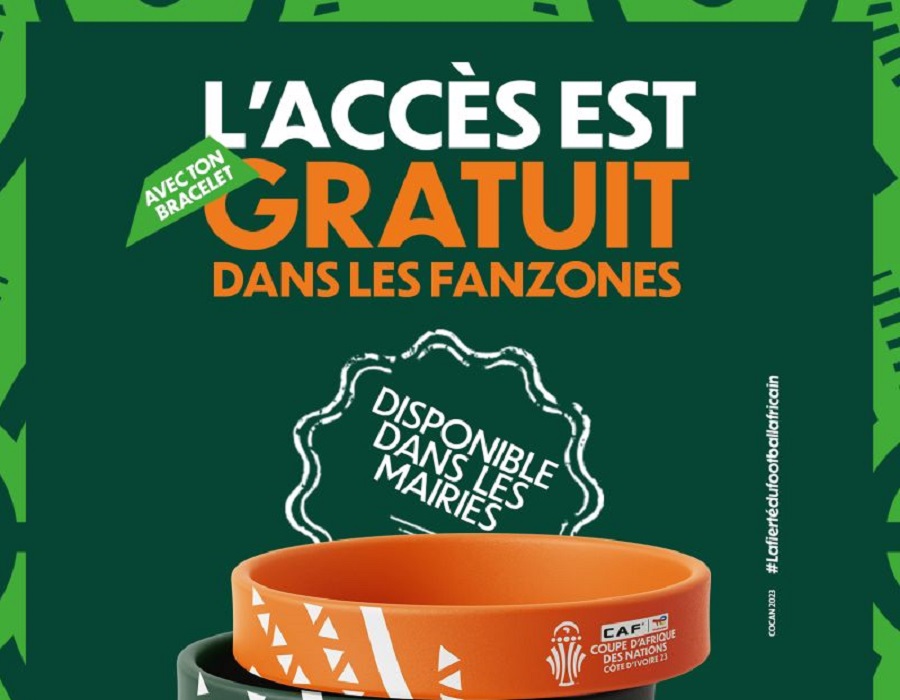 COCAN : Processus d’accès aux fanzones CAN 2023