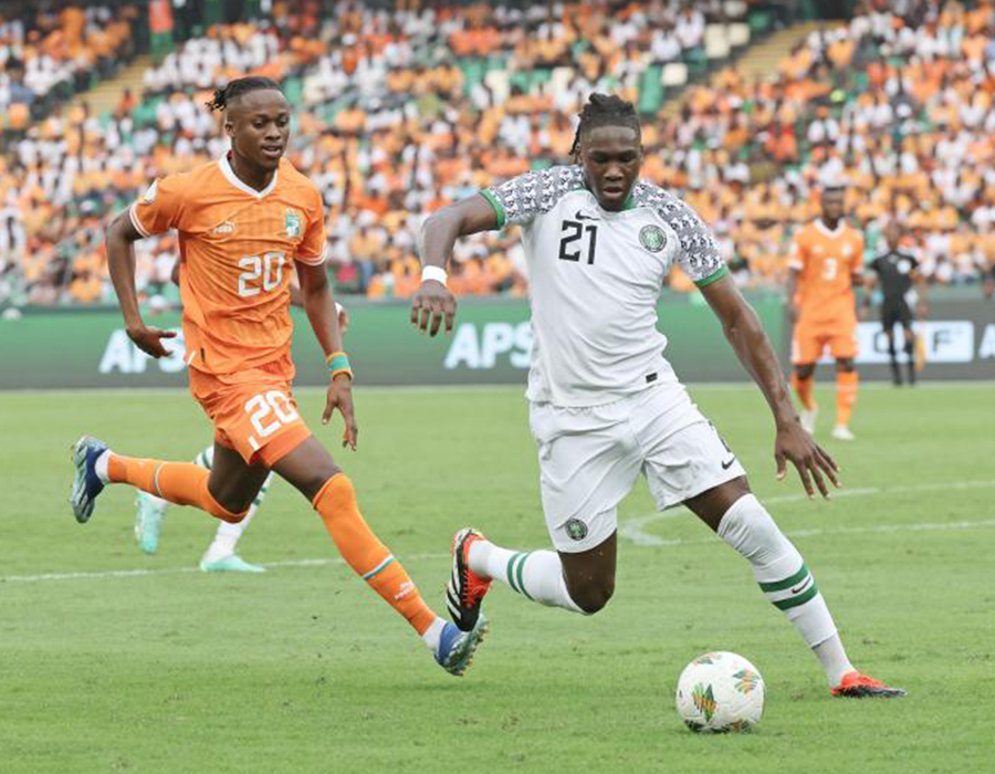 CAN2023: la Côte d'Ivoire chute face au Nigeria (1-0)