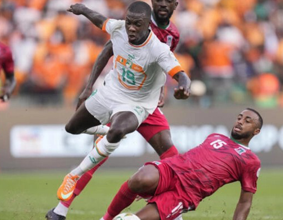 CAN2023: la Côte d'Ivoire sombre face à la Guinée Équatoriale (4-0)