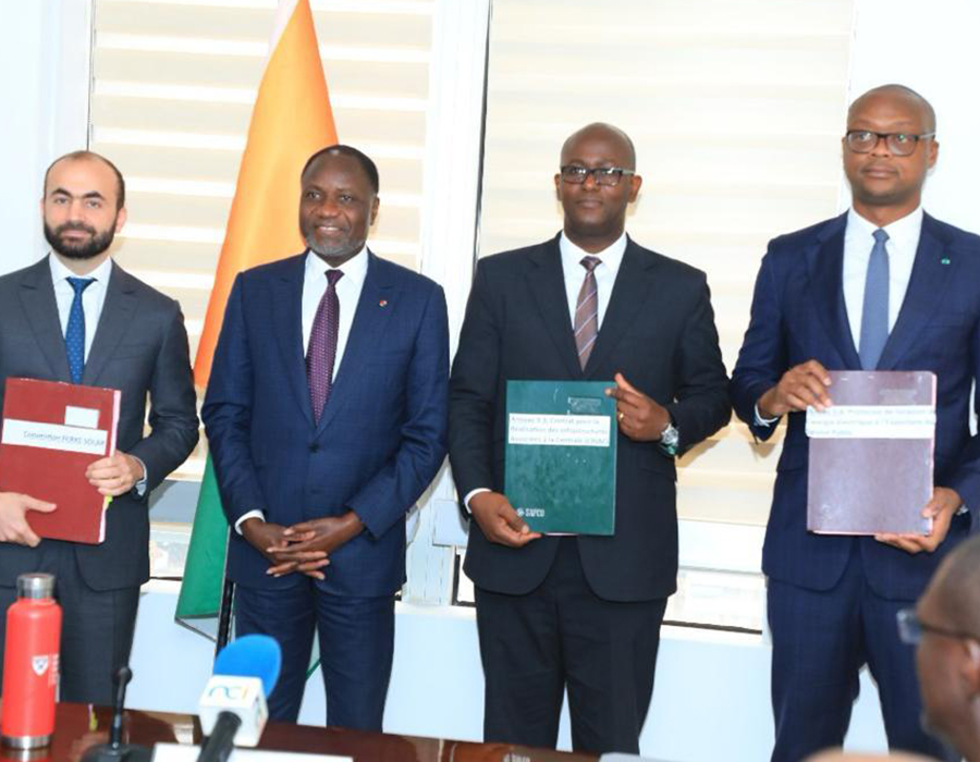 Energies renouvelables : une centrale solaire de 52 MW sera construite à Sokhoro