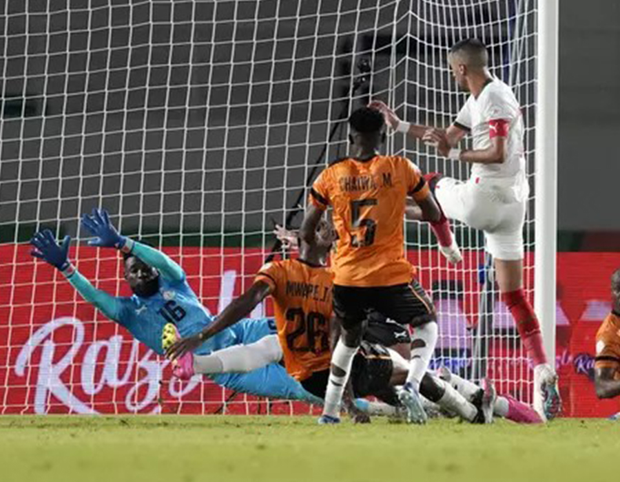 CAN2023 : le Maroc bat la Zambie et qualifie la Côte d'Ivoire pour les huitièmes de finale