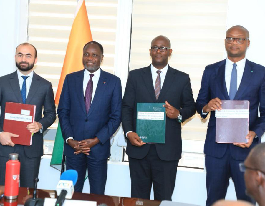 Energies renouvelables : une centrale solaire de 52 MW sera construite à Sokhoro