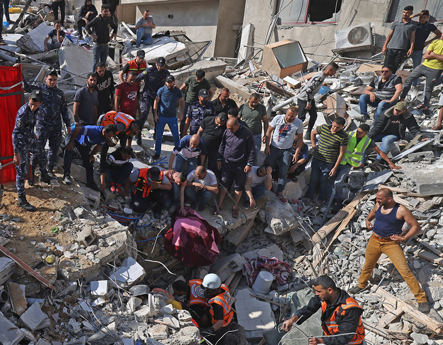 Moyen-Orient :la CIJ appelle Israël à prévenir tout acte de ‘’génocide’’ à Gaza