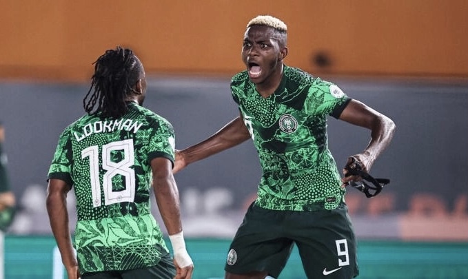CAN2023: Les Aigles du Nigeria survolent les Lions indomptables du Cameroun et se qualifient pour les quarts de finale