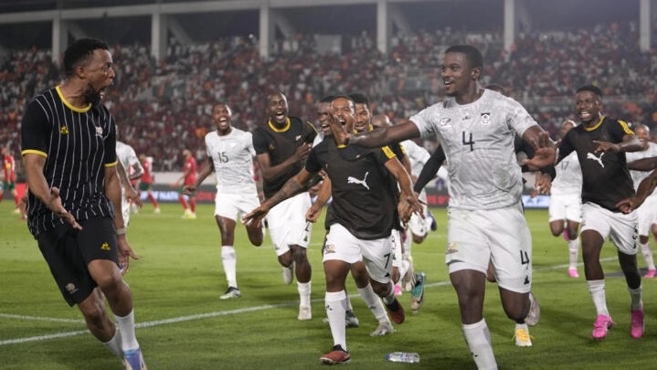 CAN 2023: l'Afrique du Sud assomme le Maroc et valide sa place en quarts