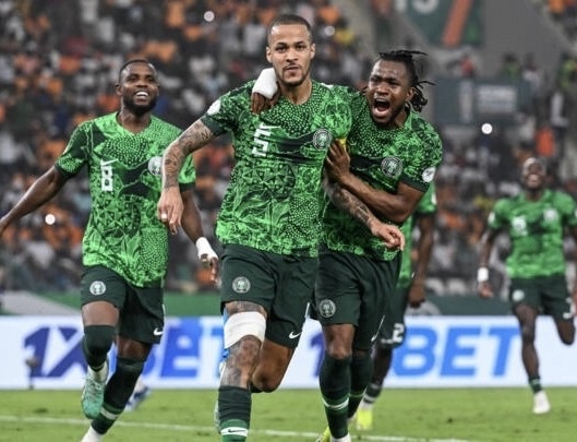 CAN 2023: le Nigeria souffre, mais s’invite en finale en écartant une coriace Afrique du Sud