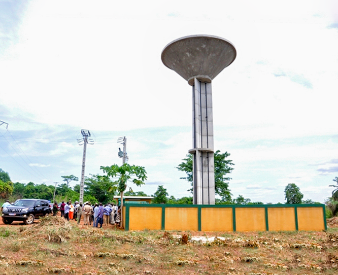 Assempanayé (département de Koun-Fao) : la nouvelle station d’eau potable soulage plus de 6000 habitants
