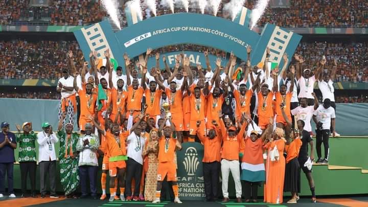 Finale CAN2023: la Côte d'Ivoire championne d'Afrique pour la troisième fois