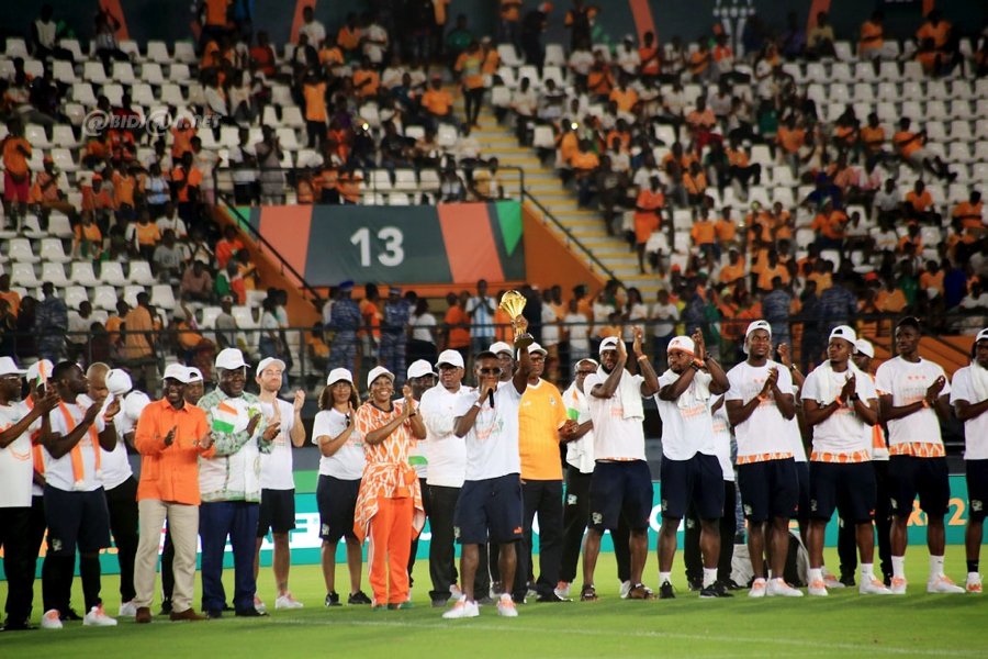 CAN 2023 : Après le sacre des Eléphants, le président ADO fait parler son cœur.