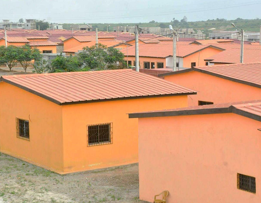 Amélioration du cadre de vie :40 milliards de Fcfa pour la construction de plus de 1100 logements sociaux à Abidjan