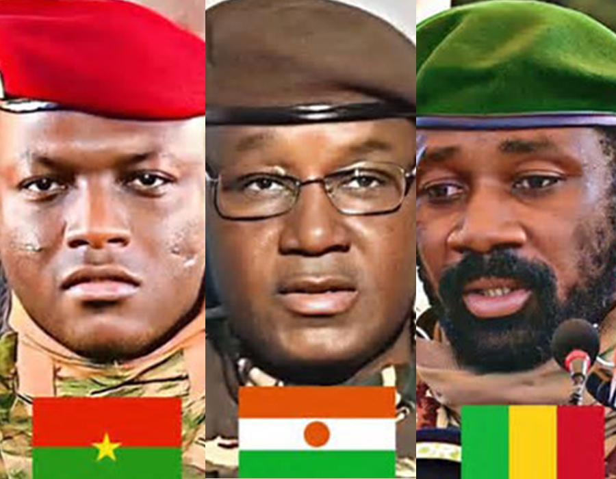 AES :le Niger, le Mali et le Burkina Faso envisagent d’abandonner le  F Cfa
