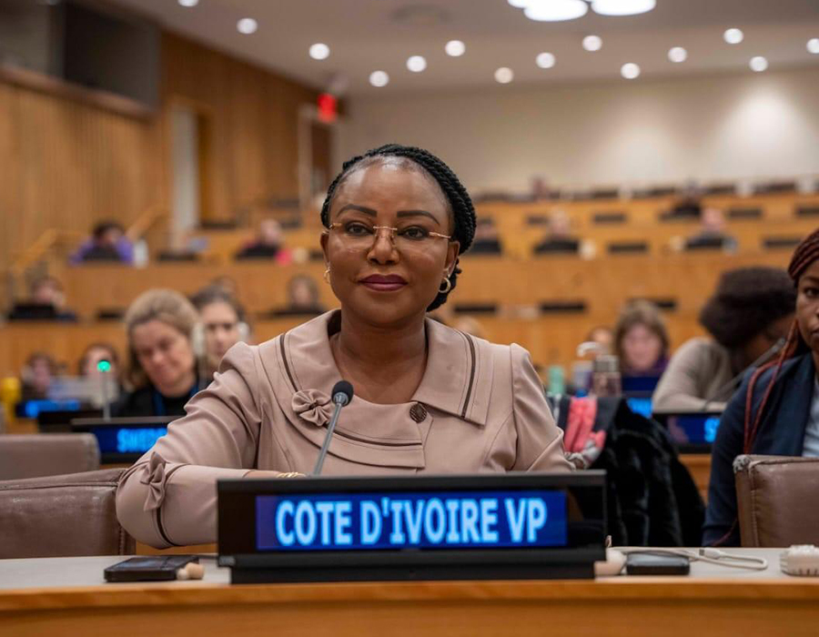 Conseil d’administration d’ONU-Femmes : la ministre Nassénéba Touré porte la voix de l’Afrique sur les questions d’égalité des sexes