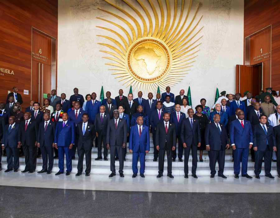 Conférence des Chefs d’Etat et de Gouvernement de l’Union Africaine : Le Vice-Président de la République Tiémoko Meyliet Koné a pris part à la 37e session ordinaire