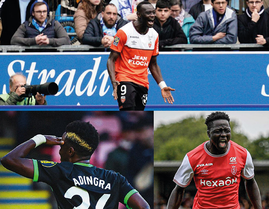 Foot Inter : Voici les pros Ivoiriens buteurs ce week-end.