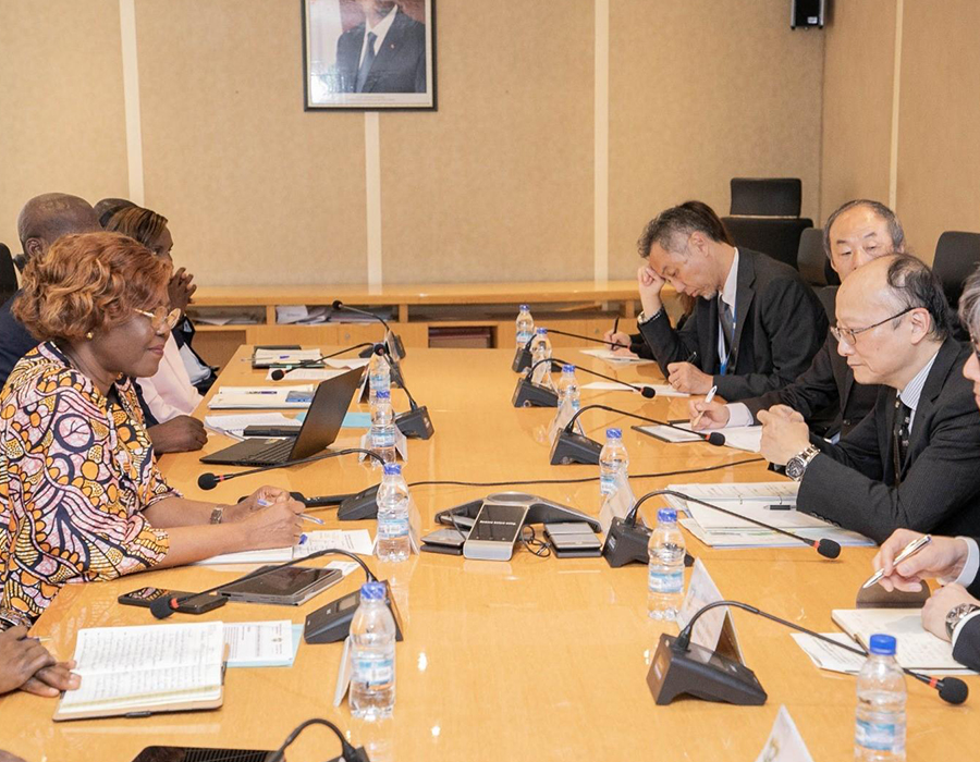 Coopération bilatérale : Le Japon réaffirme sa volonté de contribuer à la transformation économique et sociale de la Côte d’Ivoire