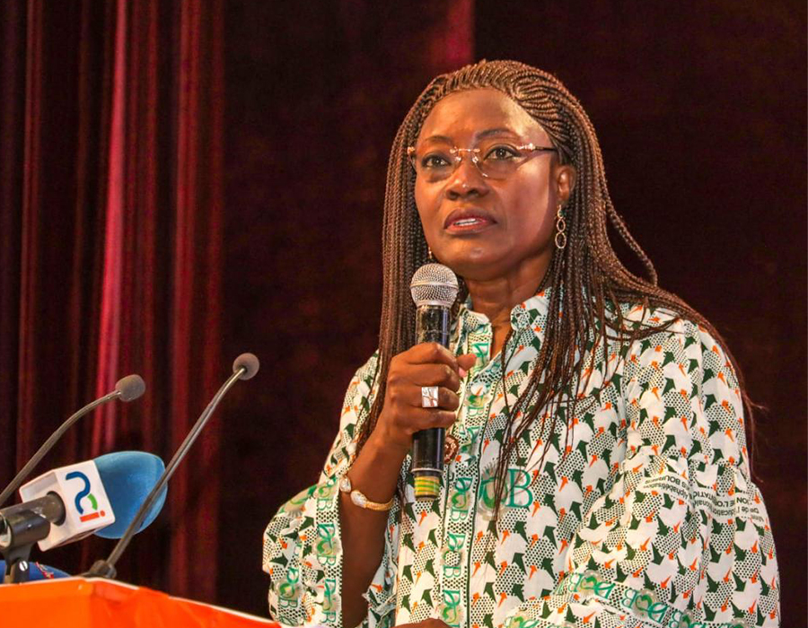 11ème édition des Journées carrières : les métiers du sport représentent un secteur dynamique et porteur de nombreuses opportunités, indique la ministre Mariatou Koné