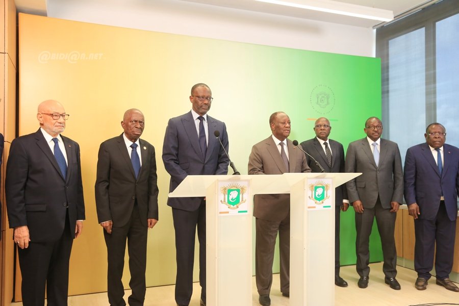 Côte d’Ivoire : les funérailles de l’ex président Henri Konan Bédié fixées entre le 20 mai et le 02 juin 2024
